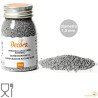 Perline argentate di zucchero da 100 g, 1,5 mm, per decorazione dolci da Decora Perline argentate di zucchero da 100 g, 1,5 mm, per decorazione dolci da Decora