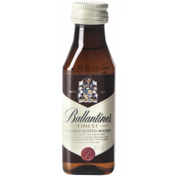 Ballantine's Scotch Whisky Mignon cl 5