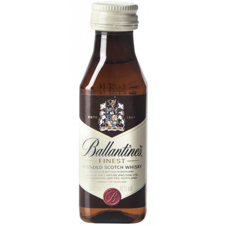Ballantine's Scotch Whisky Mignon cl 5