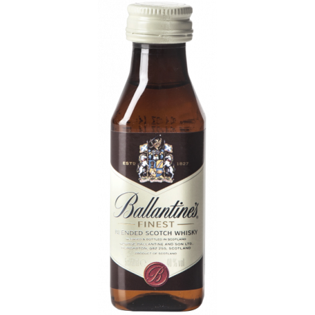 Ballantine's Scotch Whisky Mignon cl 5 Ballantine's Scotch Whisky Mignon cl 5