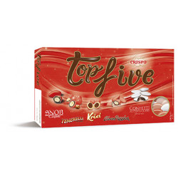 Confetti Topfive Selection Color Rosso Crispo 1 Kg