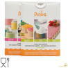 Decora – Fogli Decorativi Effetto Geometrico | Set 4 Fogli in Plastica Trasparente Doppia Faccia (8 Disegni)