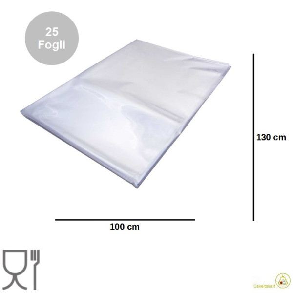 50 Fogli Di Cellophane Trasparente 100x130 Cm - Per Confezionare Regali, Cesti E Decorazioni - Foto 13