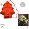 Stampo in silicone Albero o Pino Natalizio o Christmas Tree SFT203 da Silikomart Stampo in silicone Albero o Pino Natalizio o Christmas Tree SFT203 da Silikomart