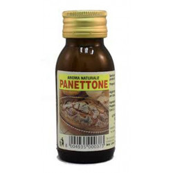 Aroma panettone liquido in flacone da 60 cc
