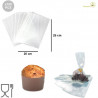 200 Buste cast neutre grandi larghe 20 cm lunghe 25 cm in polietilene neutro, per alimenti, ideali buste per dolci artigianali 200 Buste cast neutre grandi larghe 20 cm lunghe 25 cm in polietilene neutro, per alimenti, ideali buste per dolci artigianali