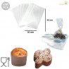 200 Buste cast neutre grandi larghe 32 cm lunghe 44 cm in polietilene neutro, per alimenti, ideali buste per dolci artigianali 200 Buste cast neutre grandi larghe 32 cm lunghe 44 cm in polietilene neutro, per alimenti, ideali buste per dolci artigianali