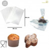 10 Buste cast neutre grandi larghe 35 cm lunghe 50 cm in polietilene neutro, per alimenti, ideali buste per dolci da Decora 10 Buste cast neutre grandi larghe 35 cm lunghe 50 cm in polietilene neutro, per alimenti, ideali buste per dolci da Decora