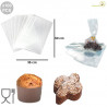 100 Buste cast neutre grandi larghe 35 cm lunghe 50 cm in polietilene neutro, per alimenti, ideali buste per dolci da Decora 100 Buste cast neutre grandi larghe 35 cm lunghe 50 cm in polietilene neutro, per alimenti, ideali buste per dolci da Decora