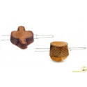 Spillone per panettoni e colombe in acciaio inox