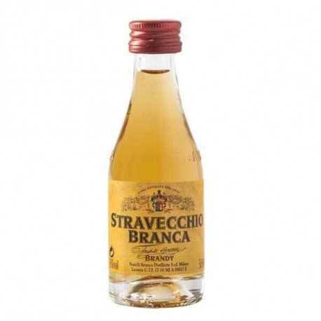 Brandy Stravecchio Branca Mignon cl 3