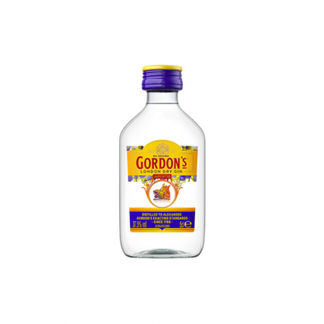 Gordons London Dry Gin Mignon cl 5 Gordons London Dry Gin Mignon cl 5