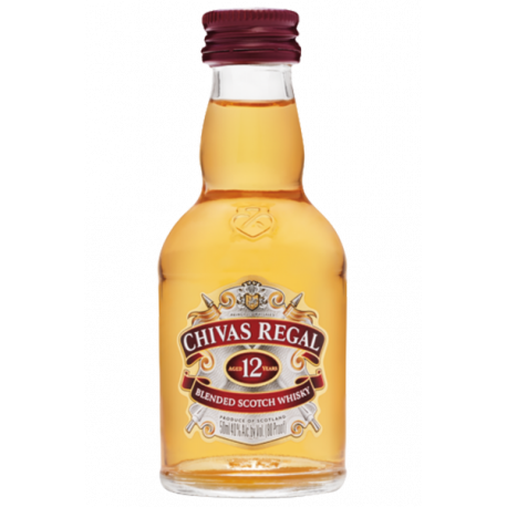 Chivas Regal Mignon cl 5 Chivas Regal Mignon cl 5