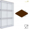 Stampo Cioccolato Tavoletta dal peso 40 g e lunga 7,1 cm, larga 7 mm Stampo Cioccolato Tavoletta dal peso 40 g e lunga 7,1 cm, larga 7 mm