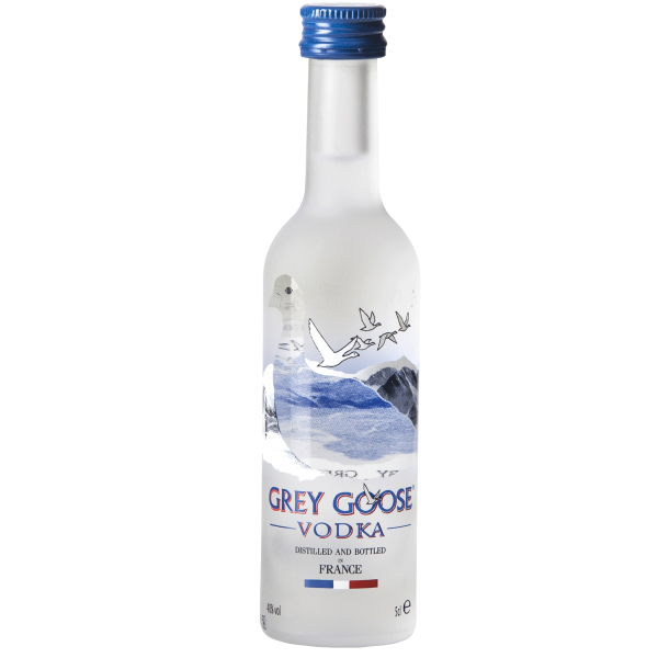 Vodka Grey Goose Mignon cl 5