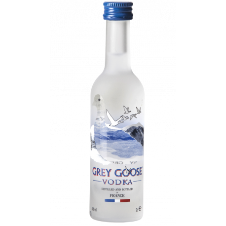 Vodka Grey Goose Mignon cl 5