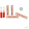 Aroma fragola liquido da Madma in fiala da 2 g, per aromatizzare impasti e creme per dolci Aroma fragola liquido da Madma in fiala da 2 g, per aromatizzare impasti e creme per dolci