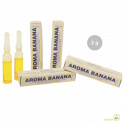 Aroma Banana liquido da Madma in fiala da 2 g, per aromatizzare impasti e creme per dolci