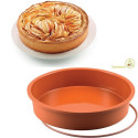 Stampo rotondo round pan in silicone varie misure da Silikomart