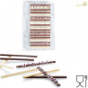 Stampo Sigaro di cioccolato 18 barrette da 9 cm in policarbonato da Decora Stampo Sigaro di cioccolato 18 barrette da 9 cm in policarbonato da Decora