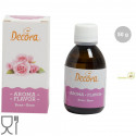 50 g Aroma naturale rosa per pastiera, impasti e creme per dolci e torte da Decora