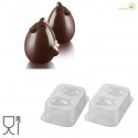 Paul Cino o Pulcino Kit 3D Stampo Cioccolato Termoformato da Silikomart