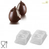 Paul Cino o Pulcino Kit 3D Stampo Cioccolato Termoformato da Silikomart