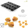 Air Plus 21 Triangle 30 x 40 Stampo 15 impronte lato 6 cm h 2,5 cm da Silikomart Air Plus 21 Triangle 30 x 40 Stampo 15 impronte lato 6 cm h 2,5 cm da Silikomart