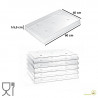 Coperchio I-Gloo 5.5 Trasparente 600x400 h 55 mm in policarbonato da Silikomart Coperchio I-Gloo 5.5 Trasparente 600x400 h 55 mm in policarbonato da Silikomart