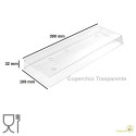 Coperchio Trasparente Small Total I-Gloo da Silikomart per Espositore Gelati e Monoporzioni
