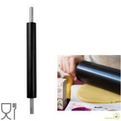 ø6 o ø7,5 cm Mattarello antiaderente Decora con manici e rullo girevole in acciaio da 1,6 Kg
