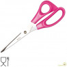 Forbici in acciaio inox da 19 cm e manico in plastica da Decora Forbici in acciaio inox da 19 cm e manico in plastica da Decora