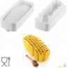 Stampo in Silicone Tronchetto Alveare o Beehive 1100 ml di Silikomart Stampo in Silicone Tronchetto Alveare o Beehive 1100 ml di Silikomart