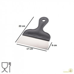 17 o 27 cm Raschia in acciaio inox Silikomart