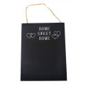 Lavagnetta Home Sweet Home appendibile cm 14x19