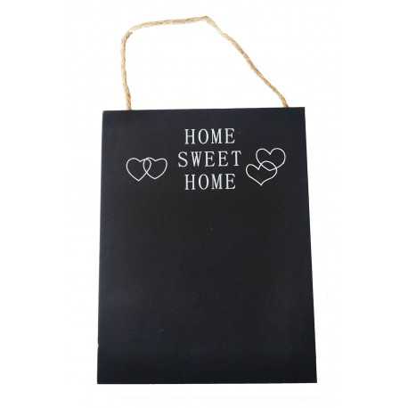 Lavagnetta Home Sweet Home appendibile cm 14x19 Lavagnetta Home Sweet Home appendibile cm 14x19