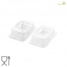 Kit Gufo Alfie 3D Stampo Cioccolato Termoformato da Silikomart Kit Gufo Alfie 3D Stampo Cioccolato Termoformato da Silikomart