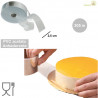 Rotolo Bobina in Pvc di altezza 25 mm e lunghezza 305 metri da Silikomart Rotolo Bobina in Pvc di altezza 25 mm e lunghezza 305 metri da Silikomart
