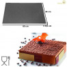 Coffee Mat Tappeto Silicone Bordato 60 x 40 cm per decori tema caffè da Silikomart Coffee Mat Tappeto Silicone Bordato 60 x 40 cm per decori tema caffè da Silikomart