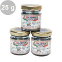Colorante alimentare in gel blu in barattolino da 25 g, di Madma