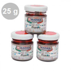 Colorante alimentare in gel Rosso  in barattolino da 25 g