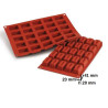 Stampo Small Lingotto in silicone SF092 da Silikomart