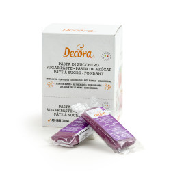 100 g pasta di zucchero Viola Decora