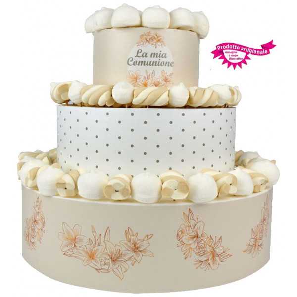 Torta Marshmallow 1° Comunione 510 g