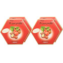 Tenerelli Lieto Evento Rossi Laurea Crispo confetti incartati singolarmente in astuccio da 500 g