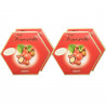 Tenerelli Lieto Evento Rossi Laurea Crispo confetti incartati singolarmente in astuccio da 500 g Tenerelli Lieto Evento Rossi Laurea Crispo confetti incartati singolarmente in astuccio da 500 g