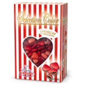 Selection color cuoricini mignon rosso Crispo 500 g confetti rossi sfumati
