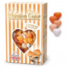 Confetti Cuoricini Mignon sfumati Arancione in confezione da 500 g di Crispo Confetti Cuoricini Mignon sfumati Arancione in confezione da 500 g di Crispo