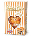 Crispo Selection Color Cuoricini Mignon Arancio – Confetti al Cioccolato Fondente 500 g