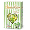 Crispo Selection Color Cuoricini Mignon Verde – Confetti al Cioccolato Fondente 500 g